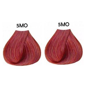Satin Hair color 5MO Copper Titian Mahogany 3 oz pack of 2